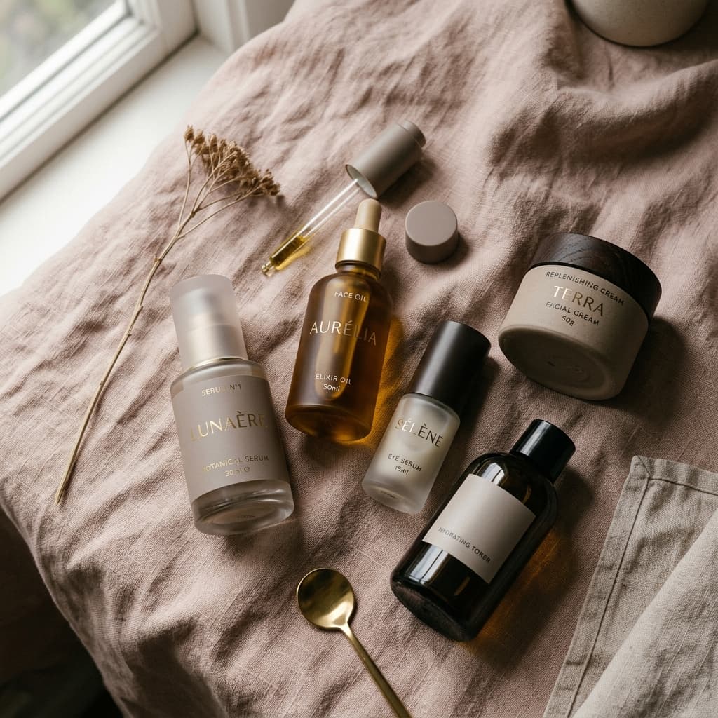 Shape and Tint beauty brand social media management by Maia Studio UK