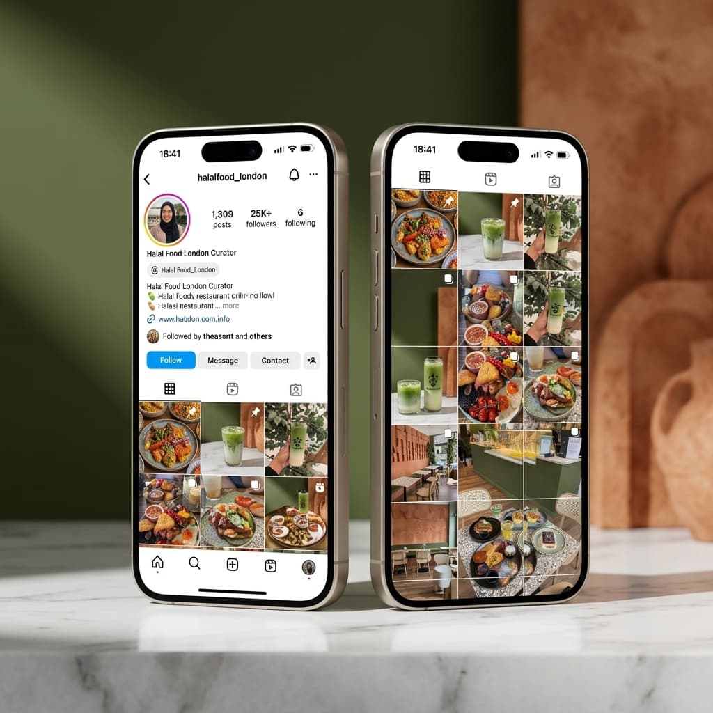 HalalGirliesLdn social media work by Maia Studio